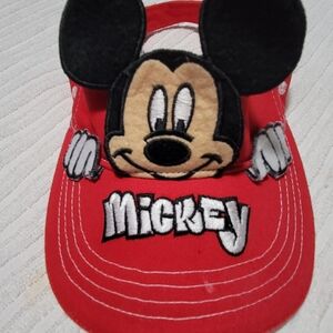 Red Mickey Mouse Cap